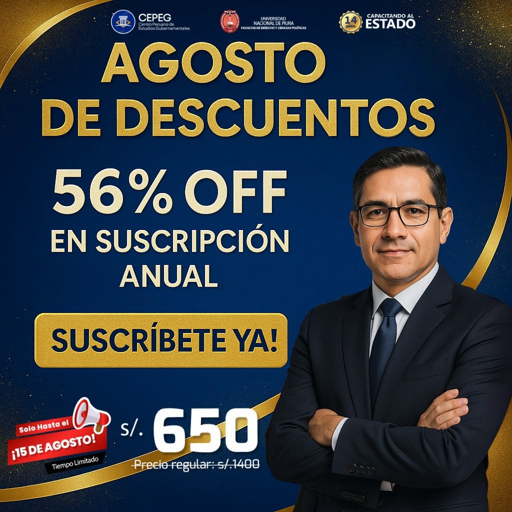 Promoción Especial CEPEG